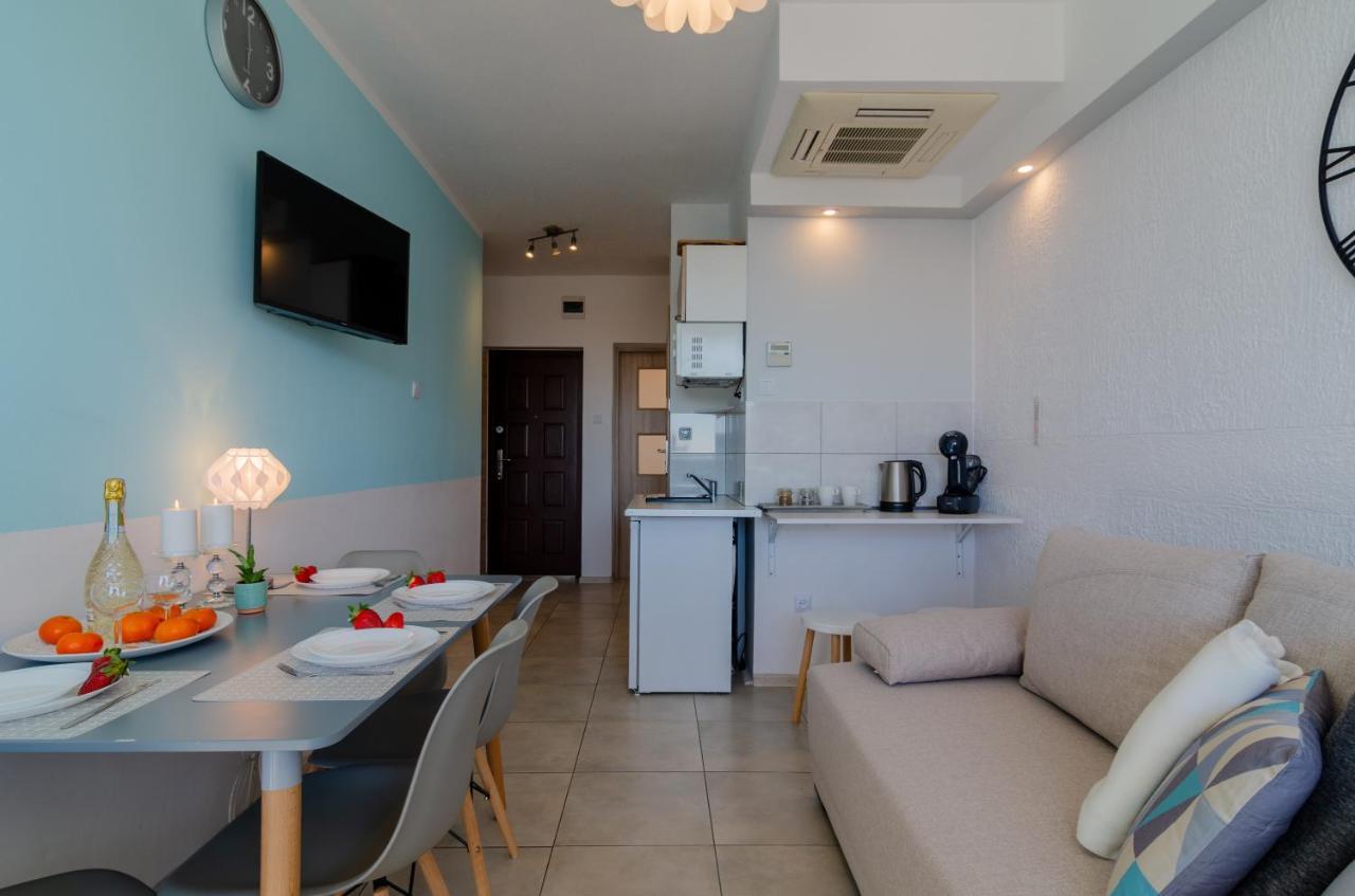 Holiday Home Slavia New 810 Z Widokiem Na Morze Мендзиздроє Екстер'єр фото
