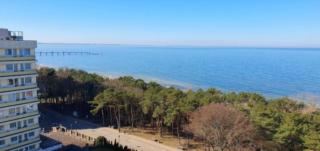Holiday Home Slavia New 810 Z Widokiem Na Morze Мендзиздроє Екстер'єр фото