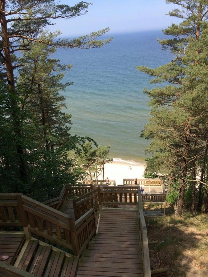 Holiday Home Slavia New 810 Z Widokiem Na Morze Мендзиздроє Екстер'єр фото