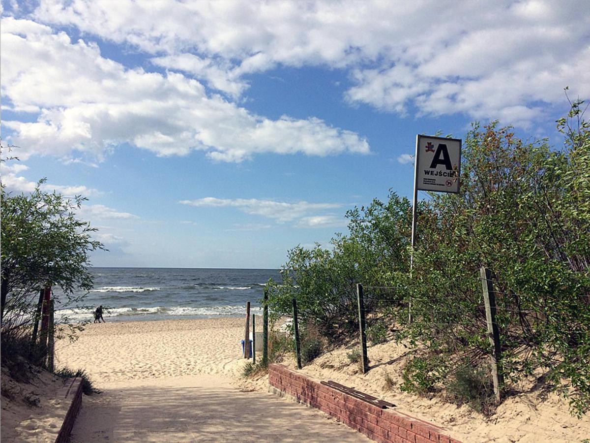 Holiday Home Slavia New 810 Z Widokiem Na Morze Мендзиздроє Екстер'єр фото